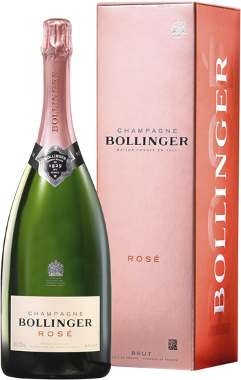 Bollinger Rose Champagner Magnum