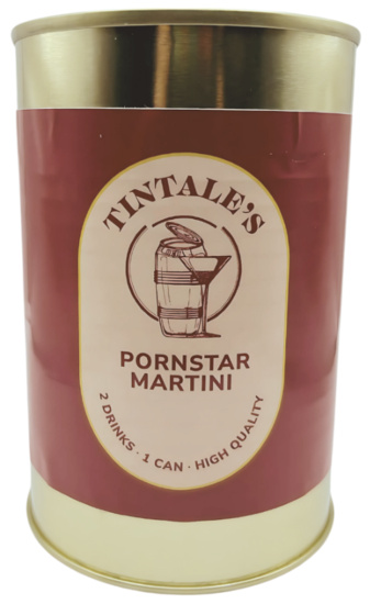 Tintales Pornstar Martini Two Bar-Like Cocktails
