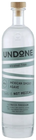 Undone No. 4 Mexican Smoky Agave Not Mezcal Alkoholfrei.