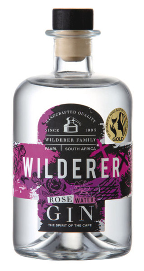 Wilderer rose Water Gin