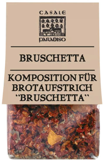 Bruschetta, Gewürzmischung für Brotaufstriche Casale Paradiso, Abruzzen