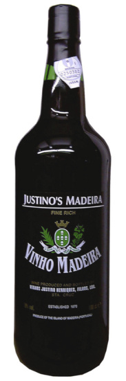 Madeira Likörwein Justino's Madeira