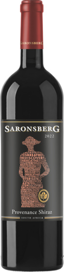Saronsberg Provenance Shiraz Saronsberg Winery