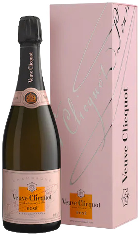 Veuve Clicquot Rose Champagner