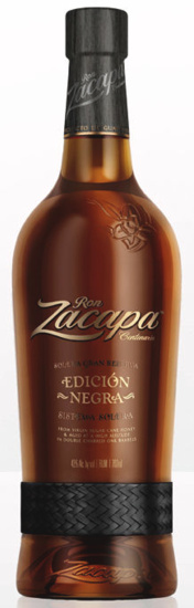 Ron Zacapa Centenario Edicion Negra Rum Guatemala