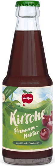 Wolfra Kirsche Premium Nektar