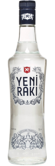Yeni Raki türkischer Anislikör aus dem Hause Tekel
