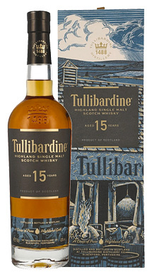 Tullibardine 15 Years Single Malt Scotch Whisky