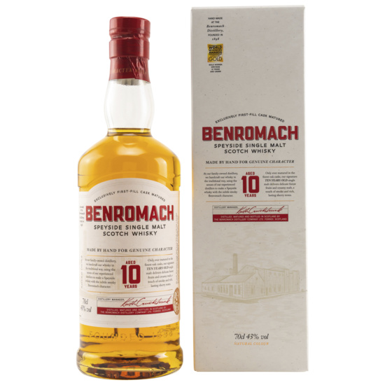 Benromach 10 years old Speyside Single Malt