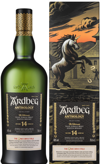 Ardbeg Anthology 14 Years The Unicorn's Tale