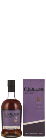 GlenAllachie 12 Years Single Malt Scotch Whisky