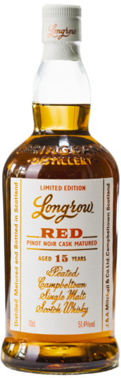 Longrow Red 15 YO Single Malt Whisky Release 2022