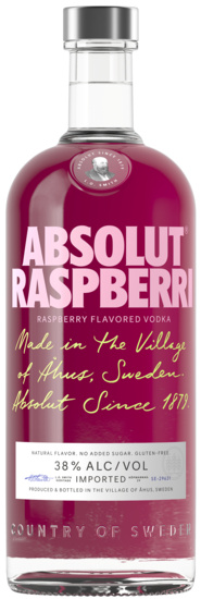 Absolut Vodka Raspberri