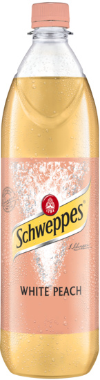 Schweppes White Peach >>PET