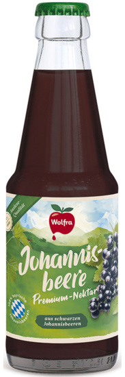 Wolfra Johannisbeernektar schwarz