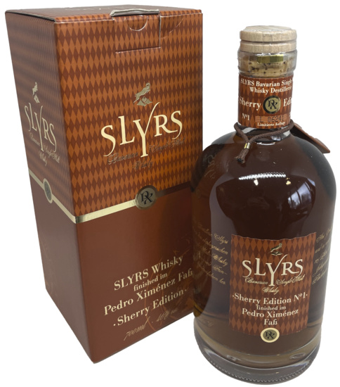 Slyrs Whisky Pedro Ximenes Edition Nr. 2 (streng limitiert)