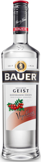 Bauer Vogelbeer Geist