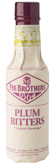 Fee Brothers Plum Bitters