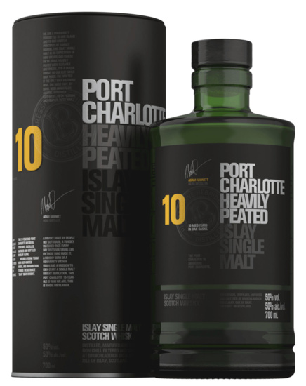 Bruichladdich Port Charlotte 10 Years Heavily Peated