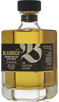 Bladnoch Vinaya Single Malt Scotch Whisky Bourbon & Sherry Casks