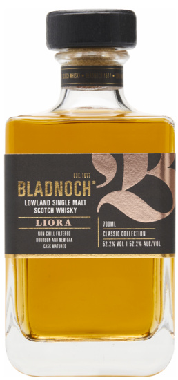 Bladnoch Liora Single Malt Scotch Whisky Virgin Oak & Bourbon Casks