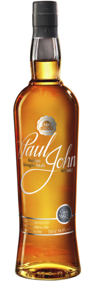 Paul John 692 Cask Indian Single Malt Whisky