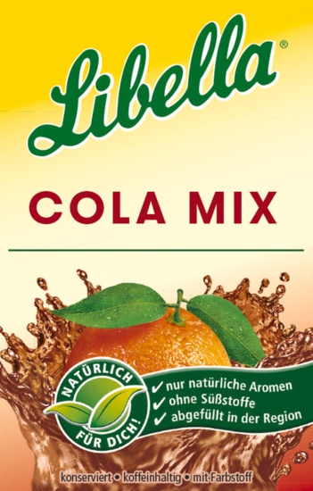 Libella Cola Mix Postmix 65.00l Fertiggetränk