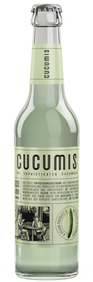 Cucumis Gurke Veganes Erfrischungsgetränk