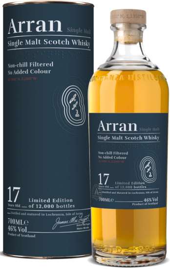 Arran Malt 17 Years Single Malt Scotch Whisky
