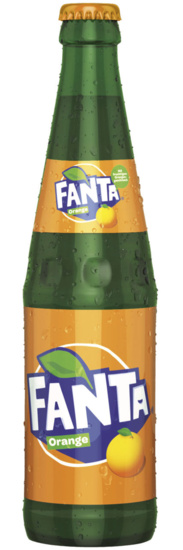 Fanta Orange Glasflasche