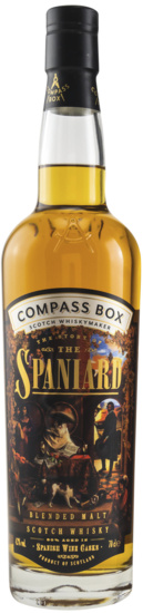 Compass Box The Story of the Spaniard Blended Malt Scotch