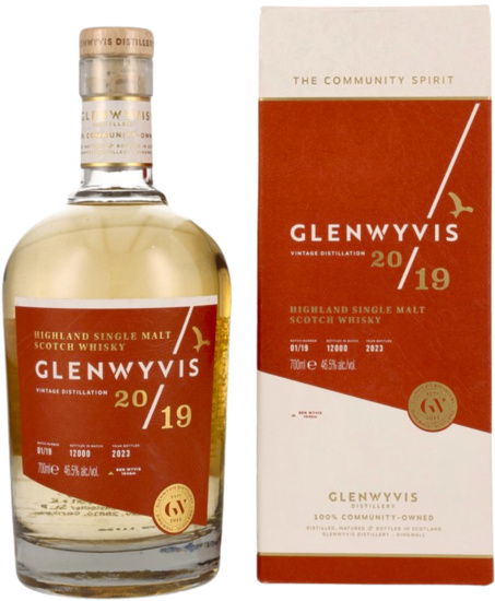 GlenWyvis Release 2023 Single Malt Scotch Whisky