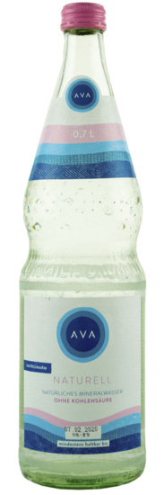 Mineralwasser AVA Naturell Natriumarm