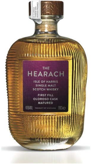 The Hearach First Fill Oloroso Isle of Harris Distillery