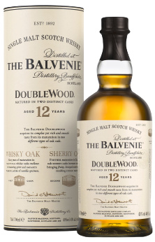 The Balvenie 12 Years old Double Wood Single Malt Scotch Whisky