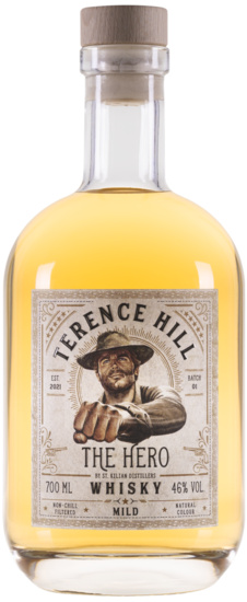 Terence Hill The Hero Batch 01 mild Whisky
