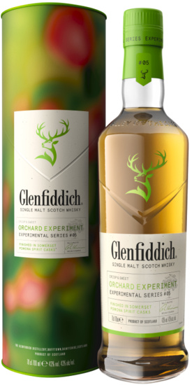 Glenfiddich Orchard Experiment #5 Single Malt Scotch Whisky