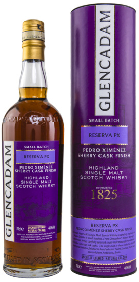 Glencadam Reserva PX Sherry Cask Finish