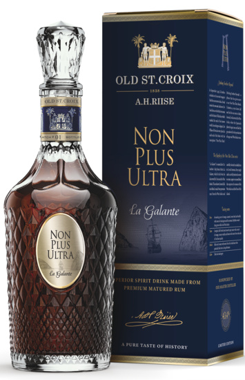 A.H. Riise Non Plus Ultra Rum La Galante Old St. Croix