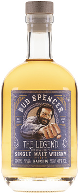Bud Spencer The Legend Batch 01 rauchig Single Malt Whisky