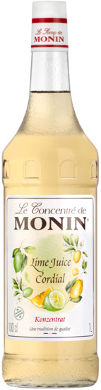 Monin Lime Juice Cordial