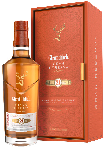 Glenfiddich 21 Years old Single Malt Scotch Whisky