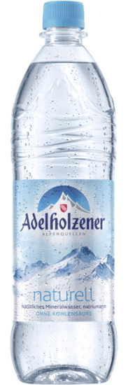 Adelholzener PET Naturell Mineralwasser