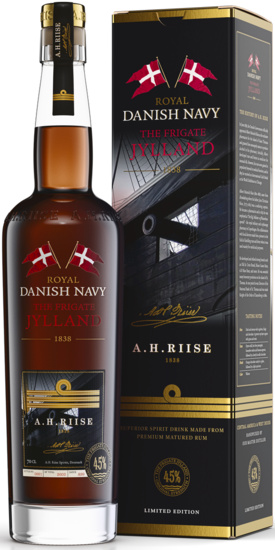 A.H. Riise Fregatten Jylland Danish Navy Rum