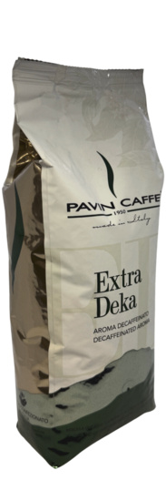 Pavin Caffe Extra Deka 1kg Bohnen