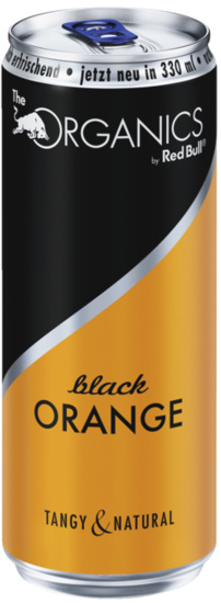 Red Bull Organics Black Orange