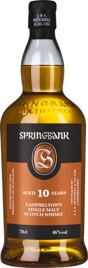 Springbank 10 YO Single Malt Whisky