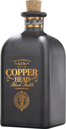 Copperhead black batch The Alchemists Gin