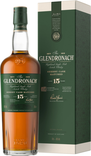 GlenDronach 15 Years Single Malt Scotch Whisky