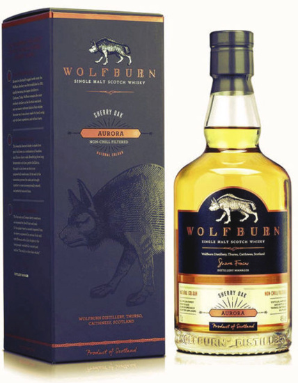 Wolfburn Aurora Sherry Oak Single Malt Scotch Whisky